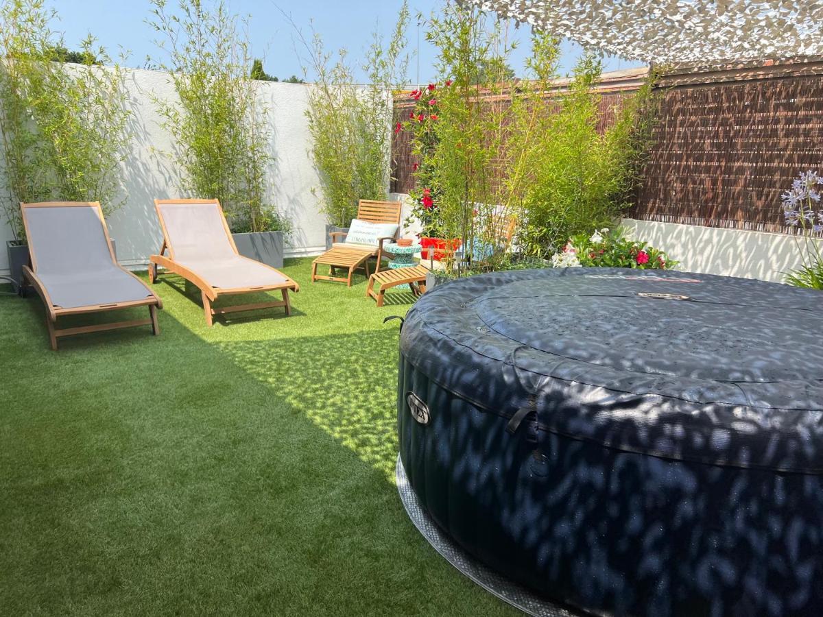 Apartment L'avant Scene Meuble 5 Etoiles Parking Gratuit Jacuzzi *